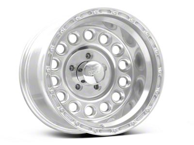 Raceline 887 Rockcrusher Polished Wheel; 15x10 (84-01 Jeep Cherokee XJ)