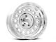 Raceline 887 Rockcrusher Polished Wheel; 15x8 (84-01 Jeep Cherokee XJ)