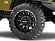 Raceline Shift Black Wheel; 20x9; -12mm Offset (84-01 Jeep Cherokee XJ)