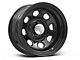 Raceline 81B Soft 8 Black Wheel; 15x8 (93-98 Jeep Grand Cherokee ZJ)