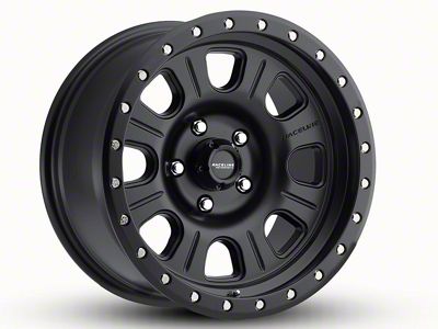 Raceline Monster Black Wheel; 17x9; -12mm Offset (05-10 Jeep Grand Cherokee WK, Excluding SRT8)