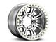 Raceline AL Monster True Beadlock Machined and Cast Wheel; 17x9.5 (99-04 Jeep Grand Cherokee WJ)