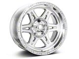 Raceline Renegade Polished Wheel; 17x9; 0mm Offset (99-04 Jeep Grand Cherokee WJ)