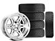 17x9 Raceline Renegade & 33in Milestar All-Terrain Patagonia AT/R Tire Package; Set of 5 (07-18 Jeep Wrangler JK)