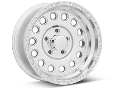 Raceline 887 Rockcrusher Polished Wheel; 15x10 (87-95 Jeep Wrangler YJ)