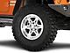 Raceline Renegade Polished Wheel; 17x9; 0mm Offset (07-18 Jeep Wrangler JK)