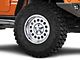 Raceline 887 Rockcrusher Polished Wheel; 17x9 (07-18 Jeep Wrangler JK)