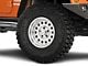 Raceline 887 Rockcrusher Polished Wheel; 16x8; -20mm Offset (07-18 Jeep Wrangler JK)