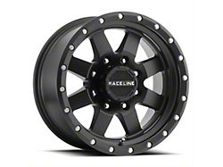 Raceline Defender Gloss Black 6-Lug Wheel; 20x9; -12mm Offset (16-23 Tacoma)