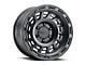 Raceline Halo Satin Black 6-Lug Wheel; 18x9; 18mm Offset (16-23 Tacoma)