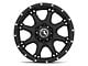 Raceline Assault Black 6-Lug Wheel; 18x9; -6mm Offset (17-24 Titan)