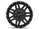 Raceline Injector Black 6-Lug Wheel; 18x9; 18mm Offset (17-24 Titan)