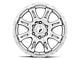 Raceline Raptor Chrome 6-Lug Wheel; 18x9; -6mm Offset (17-24 Titan)