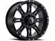 Raceline Raptor Gloss Black 6-Lug Wheel; 20x9; 20mm Offset (17-24 Titan)