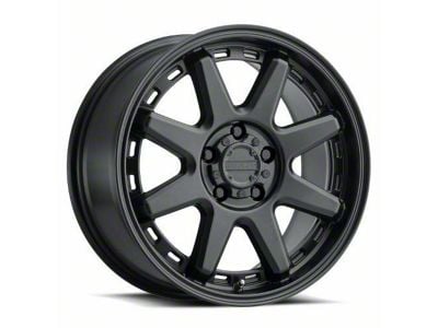 Raceline Scout Satin Black 6-Lug Wheel; 18x9; 18mm Offset (17-24 Titan)