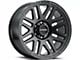 Raceline Outlander Gloss Black 6-Lug Wheel; 18x9; -12mm Offset (16-24 Titan XD)