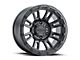 Raceline Compass Satin Black 5-Lug Wheel; 18x9; 18mm Offset (14-21 Tundra)