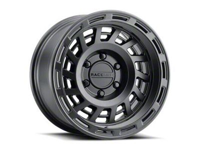 Raceline Halo Satin Black 6-Lug Wheel; 18x9; 18mm Offset (22-24 Tundra)