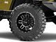 Raceline Injector Black Wheel; 17x9 (97-06 Jeep Wrangler TJ)