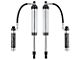 Radflo OE Replacement 2.5 Front Shock with Remote Reservoir and Compression Adjuster for 4.50-Inch Lift (20-24 Jeep Gladiator JT)