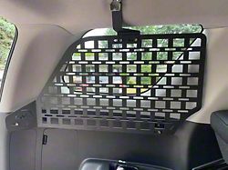 Rado Designs MOLLE Storage Panel; Driver Side (10-24 4Runner w/o Third Row Seats)