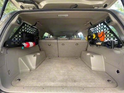 Rado Designs MOLLE Storage Panels; Driver and Passenger (06-09 4Runner w/o Third Row Seats)