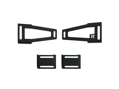 Rago Fabrication Canopy/Awning Mounts for Factory Roof Rails (10-24 4Runner)
