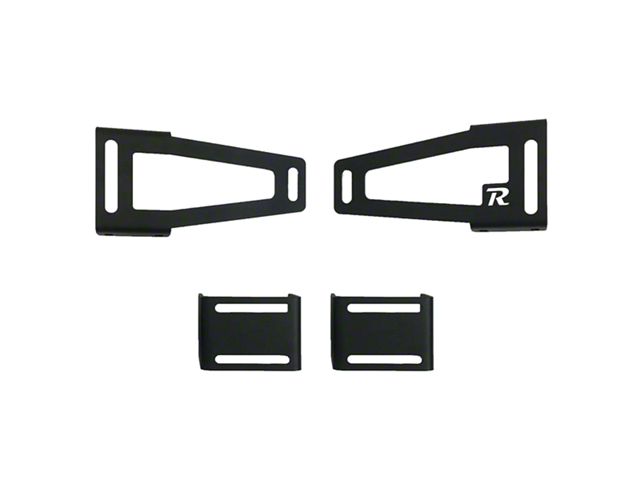 Rago Fabrication Canopy/Awning Mounts for Factory Roof Rails (10-24 4Runner)