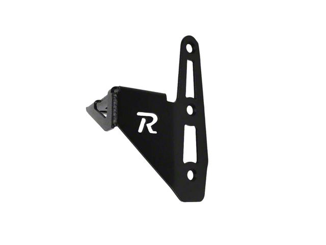 Rago Fabrication CB Antenna or Whip Flag Mount; Driver Side (10-24 4Runner)