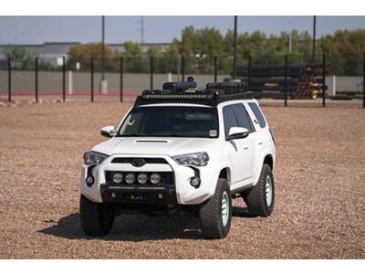 Rago Fabrication Roof Rack with Light Pockets (10-24 4Runner)