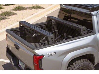 Rago Fabrication Universal Truck Bed Rack Cargo Rails (Universal; Some Adaptation May Be Required)