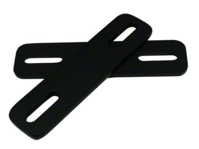 Rago Fabrication Ditch Light Bracket Extensions (Universal; Some Adaptation May Be Required)