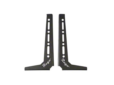 Rago Fabrication Bed Channel Stiffeners (2024 Tacoma)