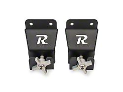 Rago Fabrication Bed Rail Hi-Lift Jack Mounts (05-24 Tacoma w/ OEM Bed Rails)