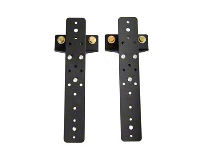Rago Fabrication Bed Rail Recovery Board Mounts (05-24 Tacoma w/ OEM Bed Rails)