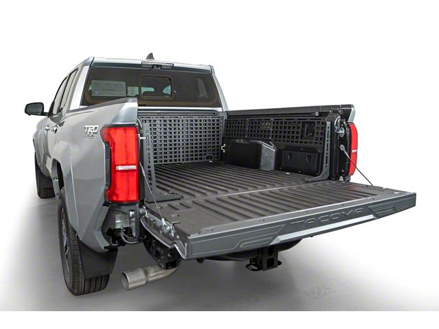 Rago Fabrication Bed Side MOLLE Panel; Passenger Side (2024 Tacoma w/ 5-Foot Bed)
