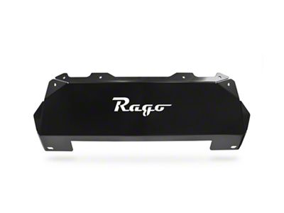 Rago Fabrication Skid Plate for Center Mount Front Bumper (16-23 Tacoma)