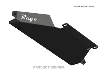 Rago Fabrication Skid Plate for Low-Profile Front Bumper (2024 Tacoma)