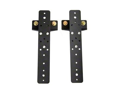 Rago Fabrication Bed Rail Recovery Board Mounts (07-24 Tundra w/ OEM Bed Rails)