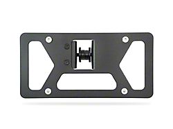 Rago Fabrication Clevis Mounted License Plate Bracket (Universal; Some Adaptation May Be Required)