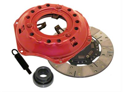 RAM Clutches Powergrip HD Metallic Clutch Kit; 10-Spline (76-78 3.8L Jeep CJ5 & CJ7; 80-81 5.0L Jeep CJ5 & CJ7)