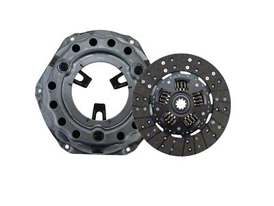 RAM Clutches Premium OEM Replacement Organic Clutch Kit; 10-Spline (76-78 3.8L Jeep CJ5 & CJ7; 80-81 5.0L Jeep CJ5 & CJ7)