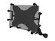 RAM Mounts X-Grip Mount with Yoke Clamp Base for 9 to 10-Inch Tablets (Universal; Some Adaptation May Be Required)