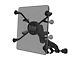 RAM Mounts X-Grip Mount with Yoke Clamp Base for 7 to 8-Inch Tablets (Universal; Some Adaptation May Be Required)