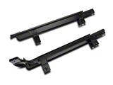 Door Surround Kit; Black (07-18 Jeep Wrangler JK 2-Door)