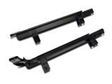 Door Surround Kit; Black (07-18 Jeep Wrangler JK 4-Door)