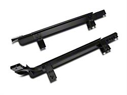 Door Surround Kit; Black (07-18 Jeep Wrangler JK 4-Door)