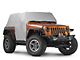 Waterproof Cab Cover with Door Flaps; Gray (07-18 Jeep Wrangler JK 2-Door)