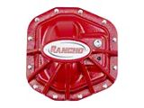 Rancho rockGEAR Dana 44 Rear Differential Cover; Red (21-24 Bronco)