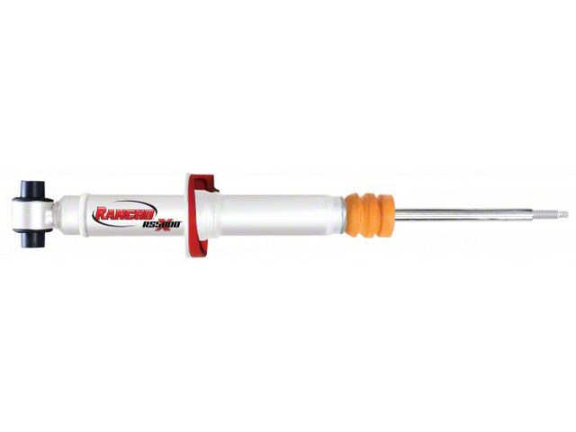 Rancho RS5000X Rear Strut for Stock Height (21-24 Bronco w/o Sasquatch Package, Excluding Badlands, First Edition, Raptor & Wildtrack)